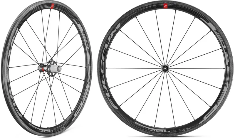 Fulcrum Speed 40c Carbon Rimbrake Wheelset
